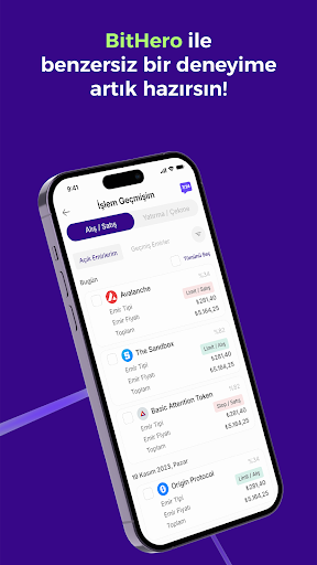 BitHero: Kripto Para Borsası ekran görüntüsü