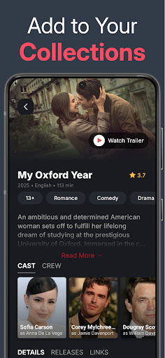 Movie Tracker & Log: Watchlist ekran görüntüsü