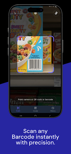 QR Scanner Reader & Generator ekran görüntüsü