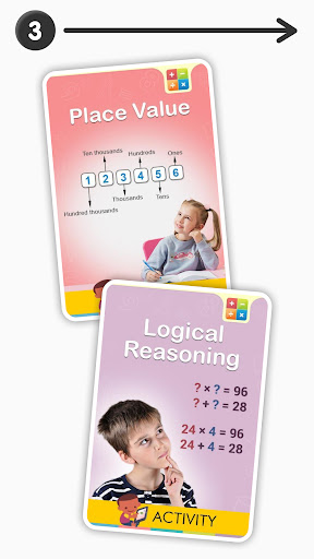 Math Games For 3rd Grade ekran görüntüsü