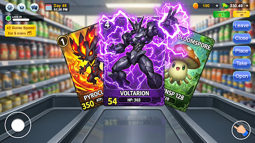 TCG Card Shop Tycoon 3D ekran görüntüsü