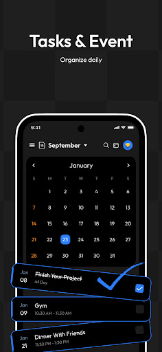 Calendar: Reminder & Events ekran görüntüsü