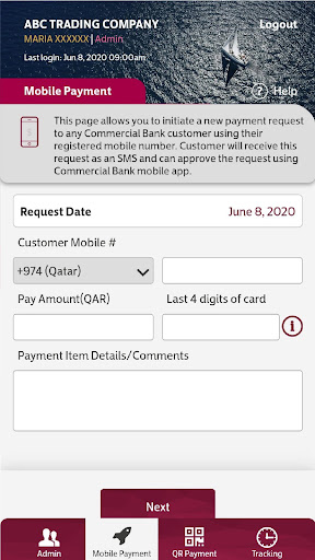 CB PAY For Merchants ekran görüntüsü
