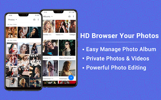 Foto Galeri HD & Düzenleyici ekran görüntüsü