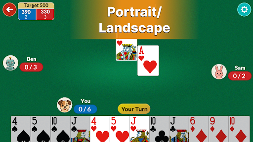 Spades - Offline Card Game ekran görüntüsü