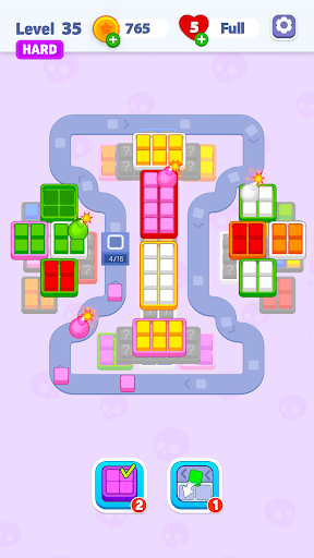 Color Cube Match: Sort Puzzle ekran görüntüsü