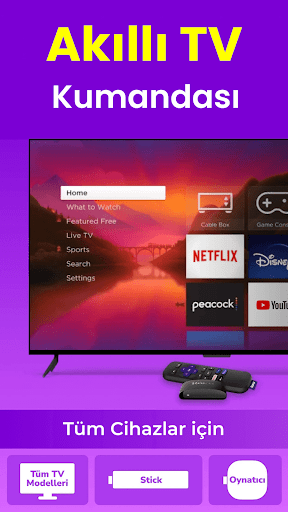 Akıllı TV Kumandası-TV Kumanda ekran görüntüsü