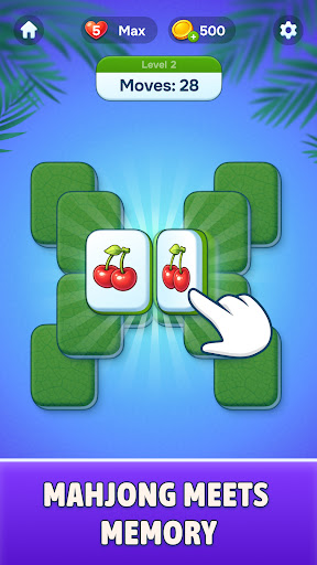 Flipjong: Tile Match Mahjong ekran görüntüsü