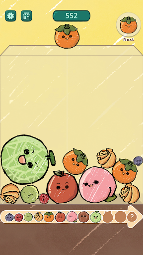 QS Monkey Land : Fruit Merge ekran görüntüsü