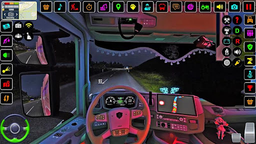 Offroad Bus Driving 3D Game ekran görüntüsü