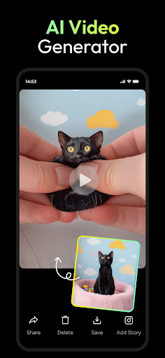 AI Photo Generator - Fotorama ekran görüntüsü