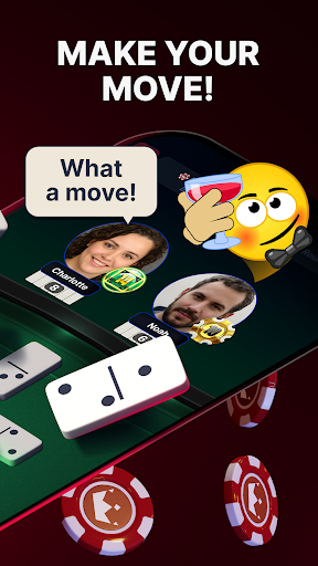 Domino Online 3D ekran görüntüsü
