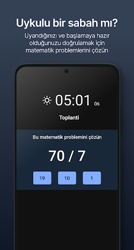 Basit Çalar Saat ekran görüntüsü