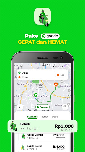 Gojek - Transportasi & Makanan ekran görüntüsü