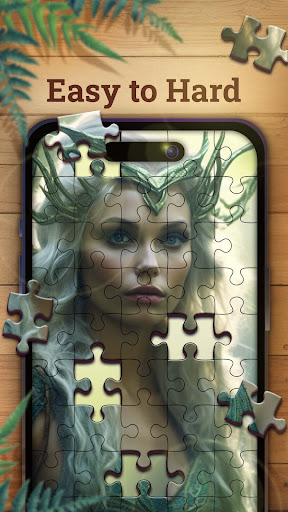 Jigsaw puzzles 2: Puzzle game ekran görüntüsü