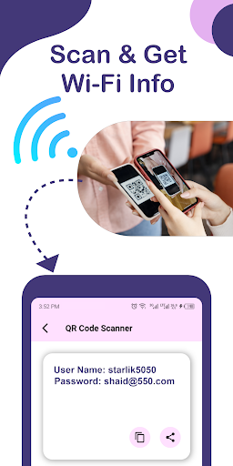 QR Code Scanner and Creator ekran görüntüsü