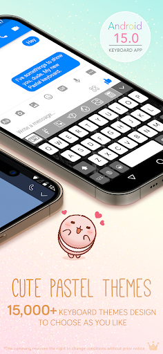 Pastel Keyboard - VIP Premium ekran görüntüsü