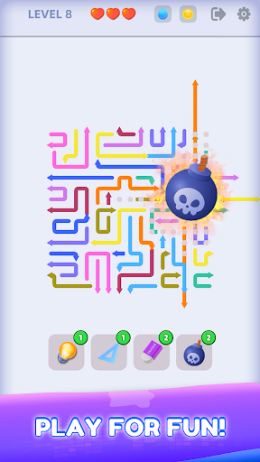Arrow Turns: Puzzle Tap Out ekran görüntüsü