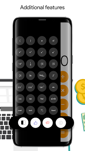 Calculator IOS16 Full Size ekran görüntüsü