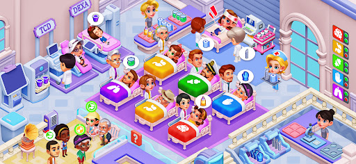 Hospital Madness: Clinic Games ekran görüntüsü