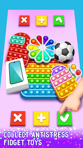 Fidget Trading 3D Pop It Toys ekran görüntüsü