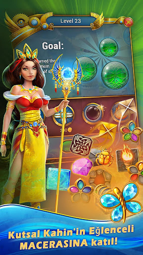 Lost Jewels - Match 3 Puzzle ekran görüntüsü
