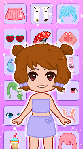 Doll Dress Up: Makeup Games ekran görüntüsü