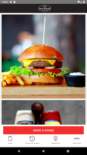 Meat Burger Gurme Mutfak ekran görüntüsü