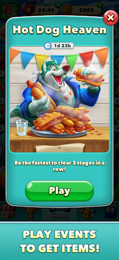 Critter Crew | Match-3 Puzzles ekran görüntüsü