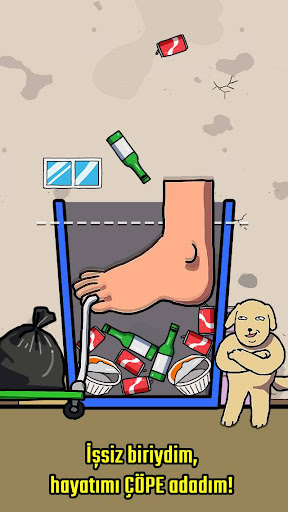 2026 Trash King: Idle Tycoon ekran görüntüsü