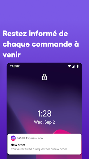 Yassir Courier Partner ekran görüntüsü