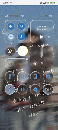 iPanel: Control Center OS26 ekran görüntüsü