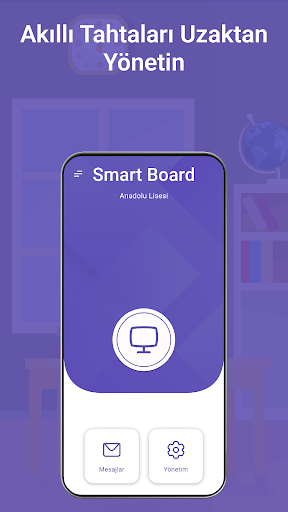 Smart Board - Uzaktan Yönetim ekran görüntüsü