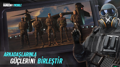 Rainbow Six Mobile ekran görüntüsü