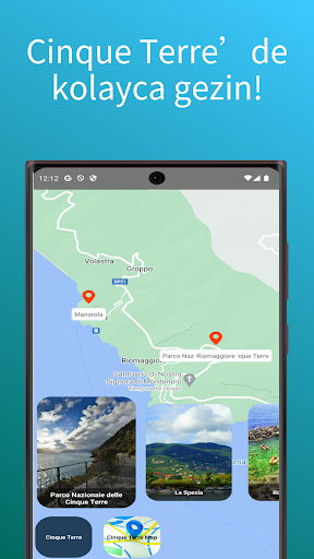 Cinque Terre Seyahat Rehberi ekran görüntüsü