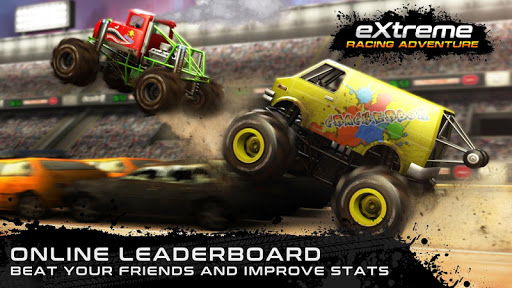 Extreme Racing Adventure ekran görüntüsü