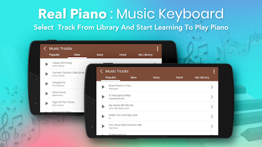Real Piano : Music Keyboard ekran görüntüsü