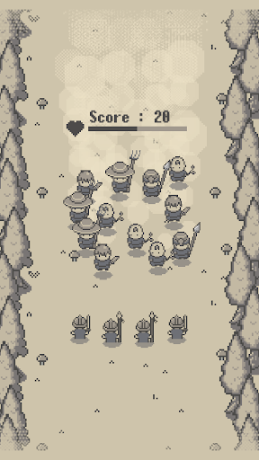 Retro Knights ekran görüntüsü