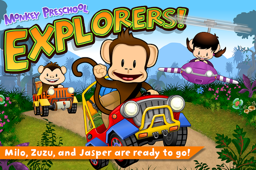 Monkey Preschool Explorers ekran görüntüsü