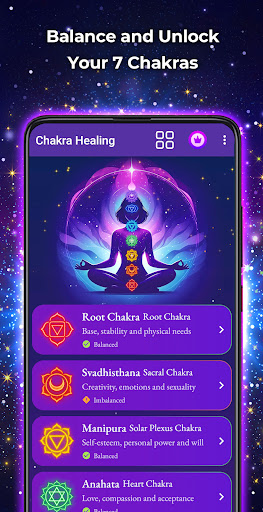 Chakra Healing - Meditation ekran görüntüsü