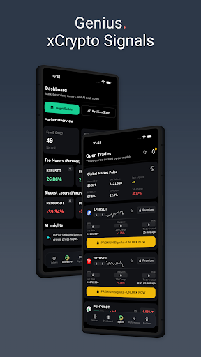 Crypto Signals X Signal ekran görüntüsü