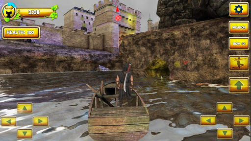 Ninja Samurai Assassin Hero II ekran görüntüsü