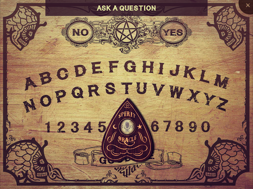 Spirit & Witch Board Simulator ekran görüntüsü