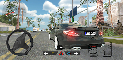 CLS 63 Drift & Park Simulator ekran görüntüsü