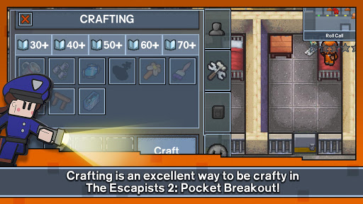 Escapists 2: Pocket Breakout ekran görüntüsü