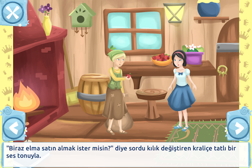 Kar Prensesi ekran görüntüsü