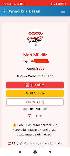 ÇAÇA - Oynadıkça Kazan ekran görüntüsü