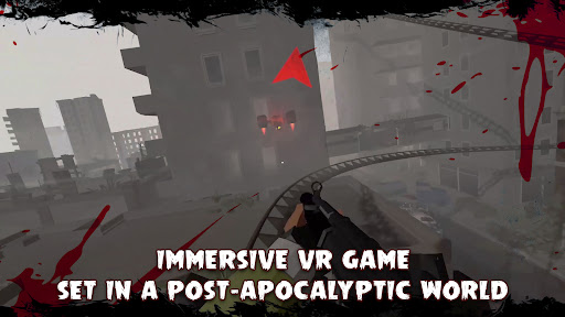 VR Zombi Katili Hız Treni ekran görüntüsü