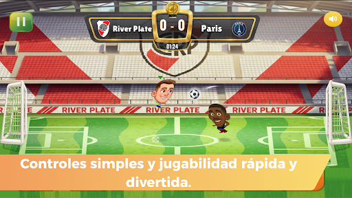 Liga Argentina 26: Head Soccer ekran görüntüsü