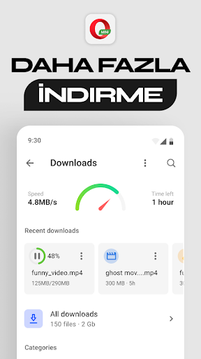 Opera Mini - Hızlı Tarayıcı ekran görüntüsü